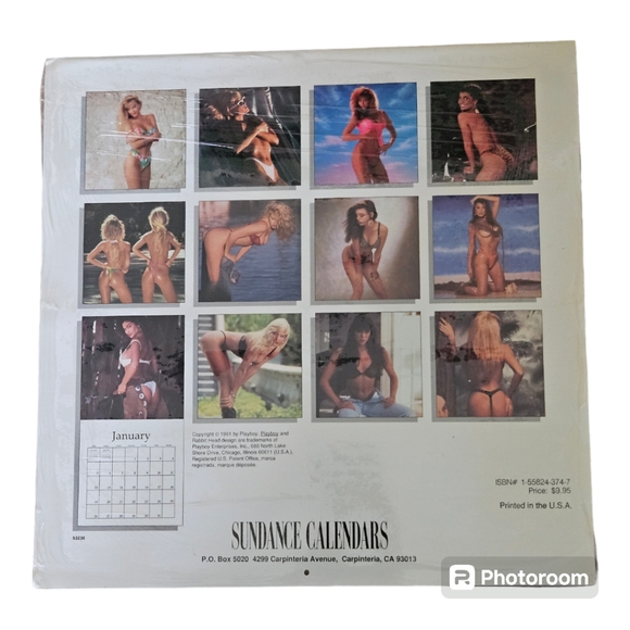 Playboy's Girls of Summer 1992 Calendar - Picture 2 of 5